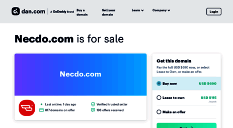 necdo.com