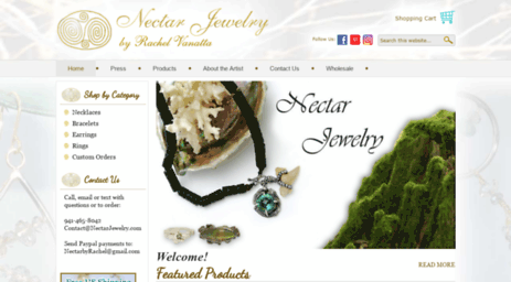 nectarjewelry.com