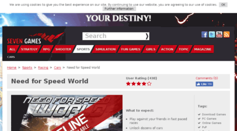 need-for-speed-world.browsergamez.com