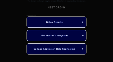 neet.org.in