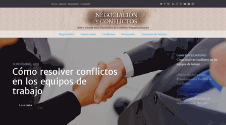 negociacionyconflictos.com