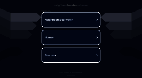 neighbourhoodwatch.com