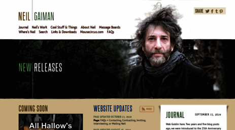 neilgaiman.com