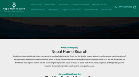 nepalhomesearch.com