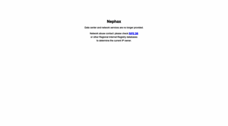 nephax.com