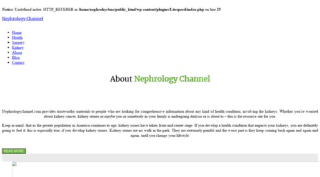 nephrologychannel.com