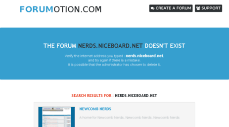nerds.niceboard.net