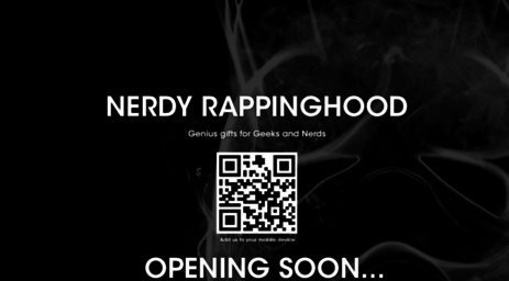 nerdyrappinghood.com