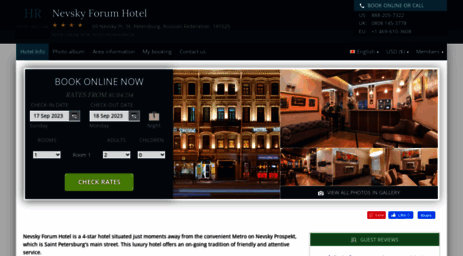 nevsky-forum.hotel-rez.com