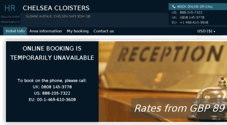 new-chelsea-cloisters.hotel-rez.com