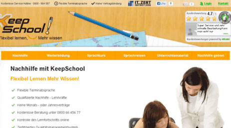 new.keepschool.com