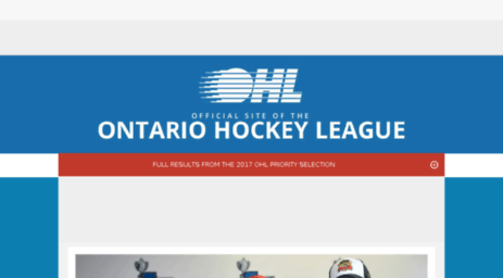 new.ontariohockeyleague.com
