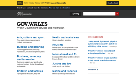 new.wales.gov.uk