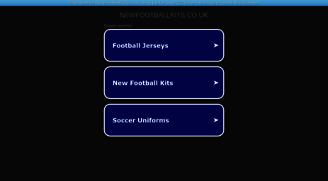 newfootballkits.co.uk