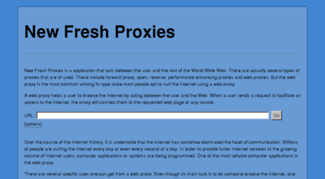 newfreshproxies.net