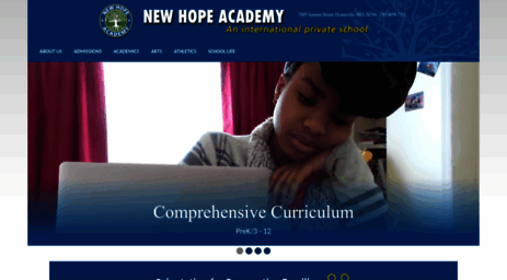 newhopeacademy.org