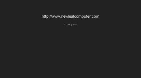 newleafcomputer.com