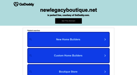 newlegacyboutique.com