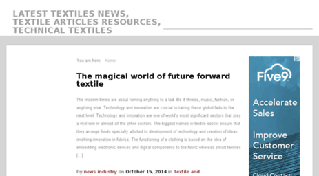 news-textileindustry.com