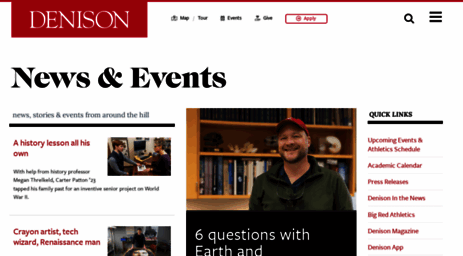 news.denison.edu