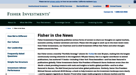 news.fisherinvestments.com