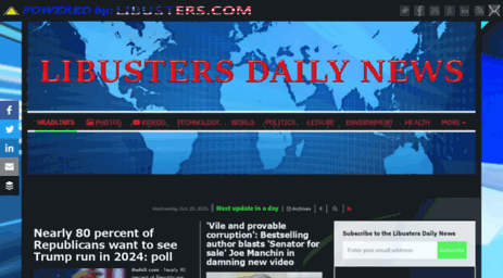 news.libusters.com