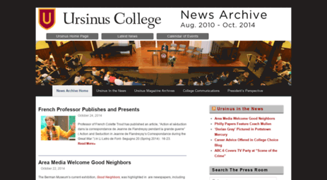 news.ursinus.edu