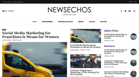 newsechos.com