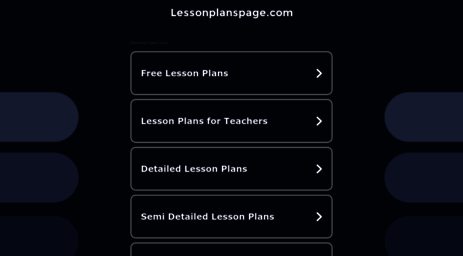 newsletter.lessonplanspage.com