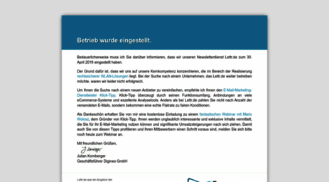 newsletterboy.de