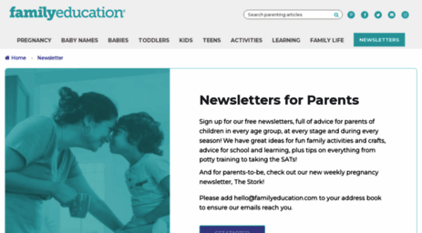 newsletters.familyeducation.com