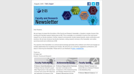newsletters.isb.edu