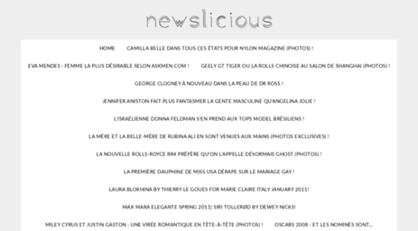 newslicious.net
