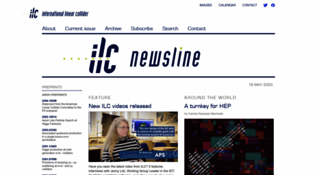 newsline.linearcollider.org