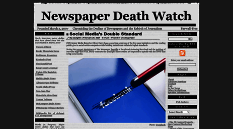 newspaperdeathwatch.com