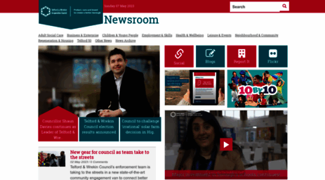 newsroom.telford.gov.uk