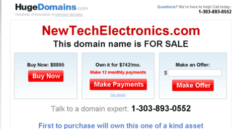 newtechelectronics.com