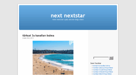 nextnextstar.info