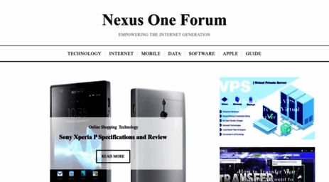 nexusoneforum.net