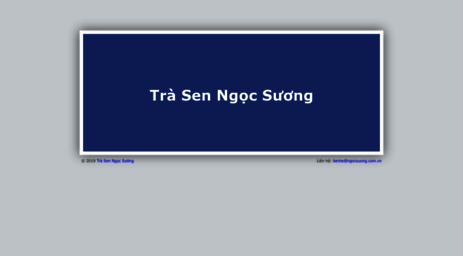 ngocsuong.com.vn
