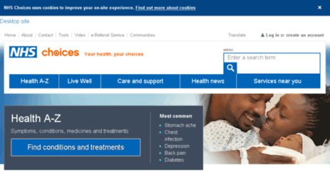 nhschoices.net