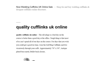 nicecufflinks.co.uk
