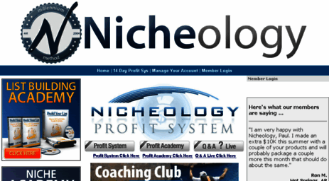 nicheology.org