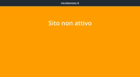 nicolamoto.it