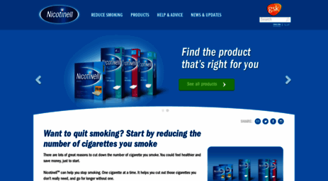 nicotinell-arabia.com
