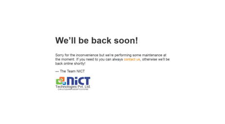 nict.co.in