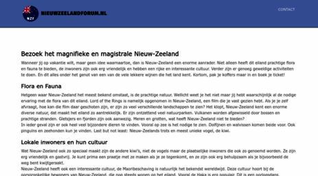 nieuwzeelandforum.nl