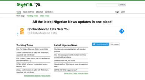 nigeria70.com