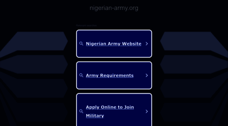 nigerian-army.org