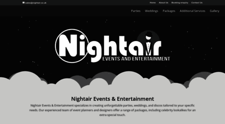 nightairdiscos.co.uk